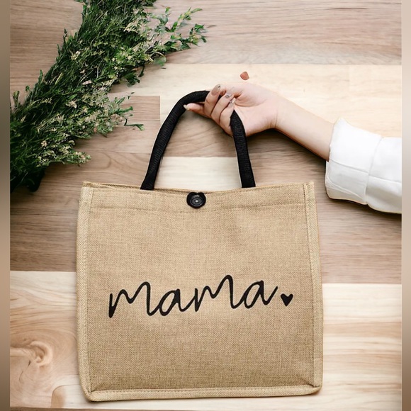 Boutique Handbags - Mama Linen Travel Bag